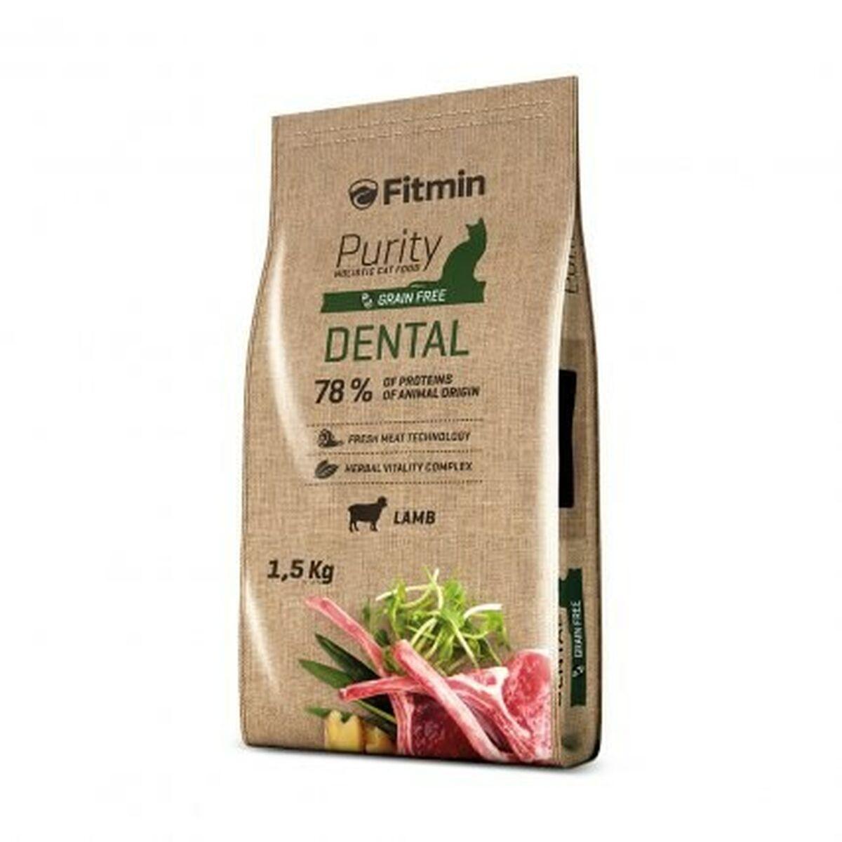 Kattemad Fitmin Cat Purity Kylling Lam 1,5 Kg