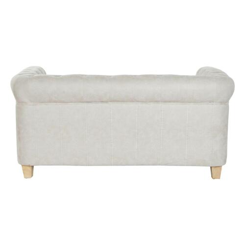 Sofa 151 x 82 x 70 cm Natur Træ Brun Flødefarvet Vintage