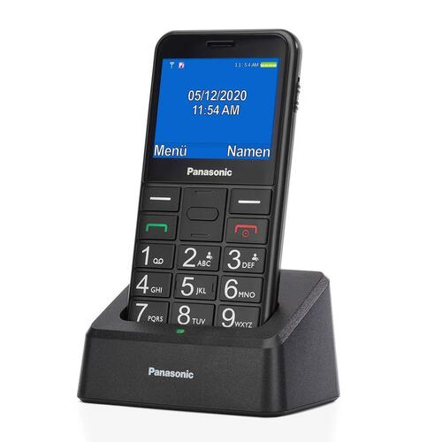 Mobiltelefon Panasonic KX-TU155EXBN 2,4" Sort