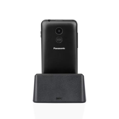 Mobiltelefon Panasonic KX-TU155EXBN 2,4" Sort