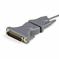 Adapter Startech ICUSB232DB25 DB25 Grå DB9 0,9 m