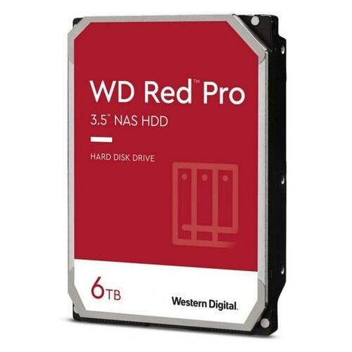 Harddisk Western Digital Red Pro 3,5" 6 TB