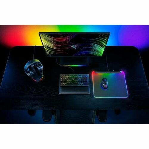 Gamingmåtte med LED lys Razer Firefly V2 Pro