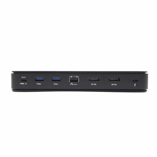 USB Hub i-Tec TB4DUALDPDOCKPDPRO Sort