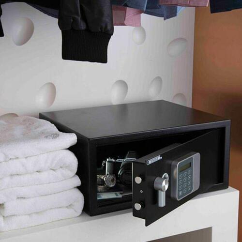 Pengeskab med elektronisk lås Yale YLG/200/DB2 24 L 20 x 43 x 35 cm Sort