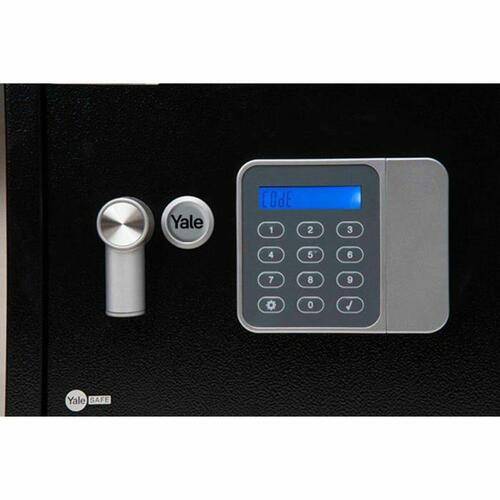 Pengeskab med elektronisk lås Yale YLG/200/DB2 24 L 20 x 43 x 35 cm Sort