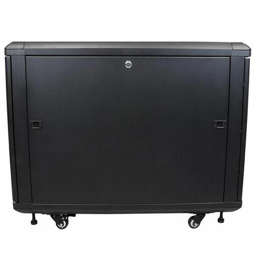 Vægmonteret rack kabinet Startech RK1236BKF