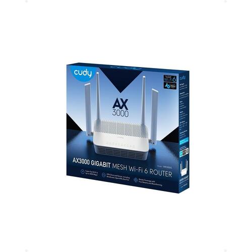 Router Cudy WR3000S Hvid RJ45 Ethernet LAN Wi-Fi