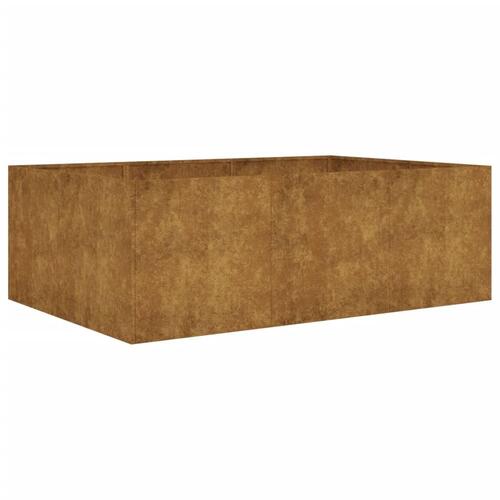 Højbed 120x80x40 cm cortenstål (OUTLET A)