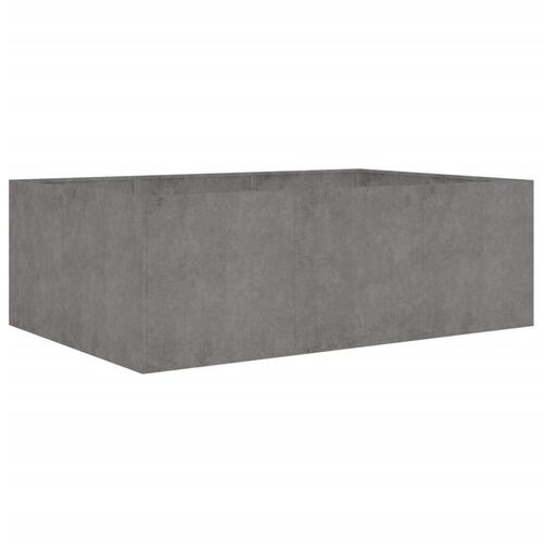 Højbed 120x80x40 cm cortenstål (OUTLET A)
