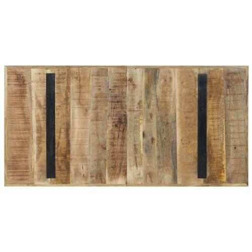 Spisebord 140x70x76 cm ru mangotræ