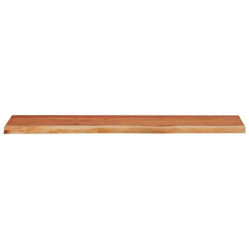 Bordplade 120x40x2,5 cm rektangulær massivt akacietræ