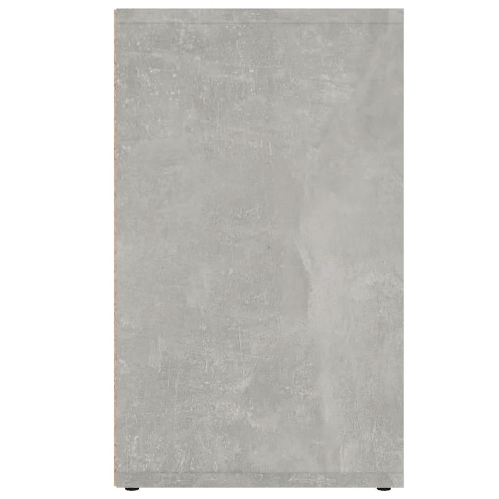 Skoreoler 2 stk. 52,5x30x50 cm betongrå