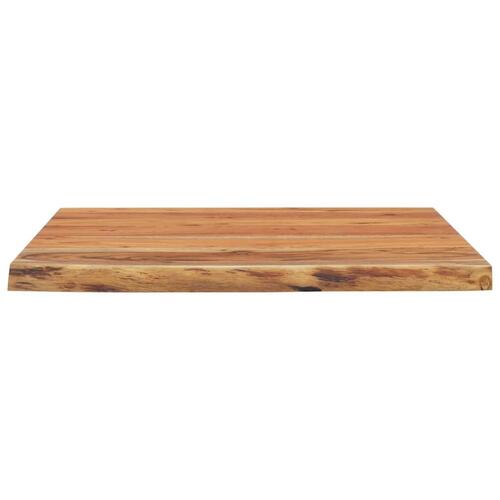 Bordplade til badeværelse 60x60x2,5 cm firkantet akacietræ