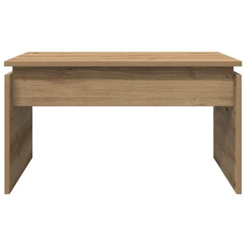 Sofabord 68x50x38 cm konstrueret træ kunsteg
