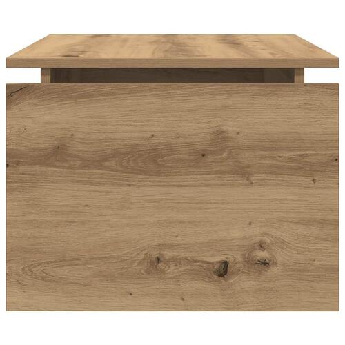 Sofabord 68x50x38 cm konstrueret træ kunsteg