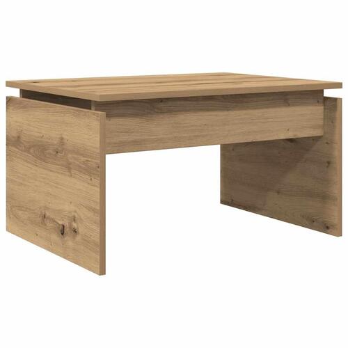 Sofabord 68x50x38 cm konstrueret træ kunsteg