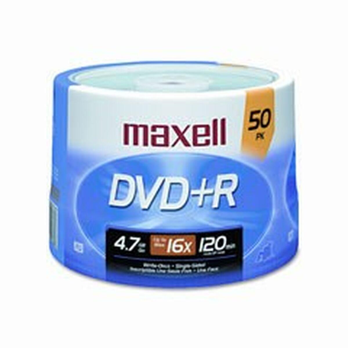 DVD + R Maxell 275736.40.TE 4,7 GB (50 enheder)