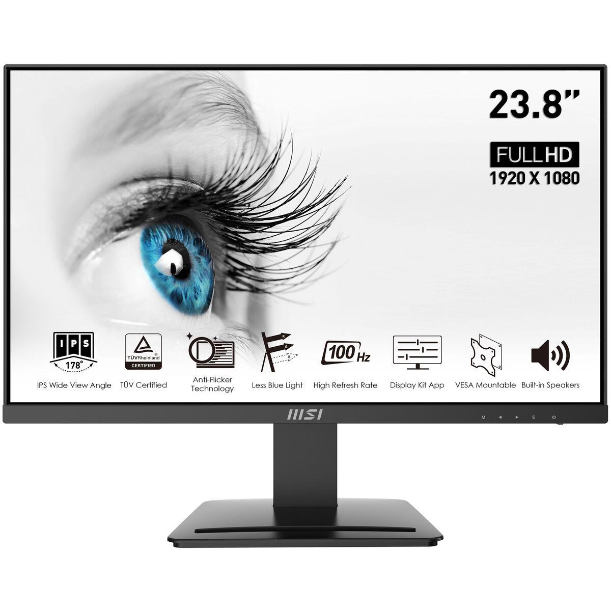 Skærm MSI 9S6-3PB5CH-047 Full HD 23,8"