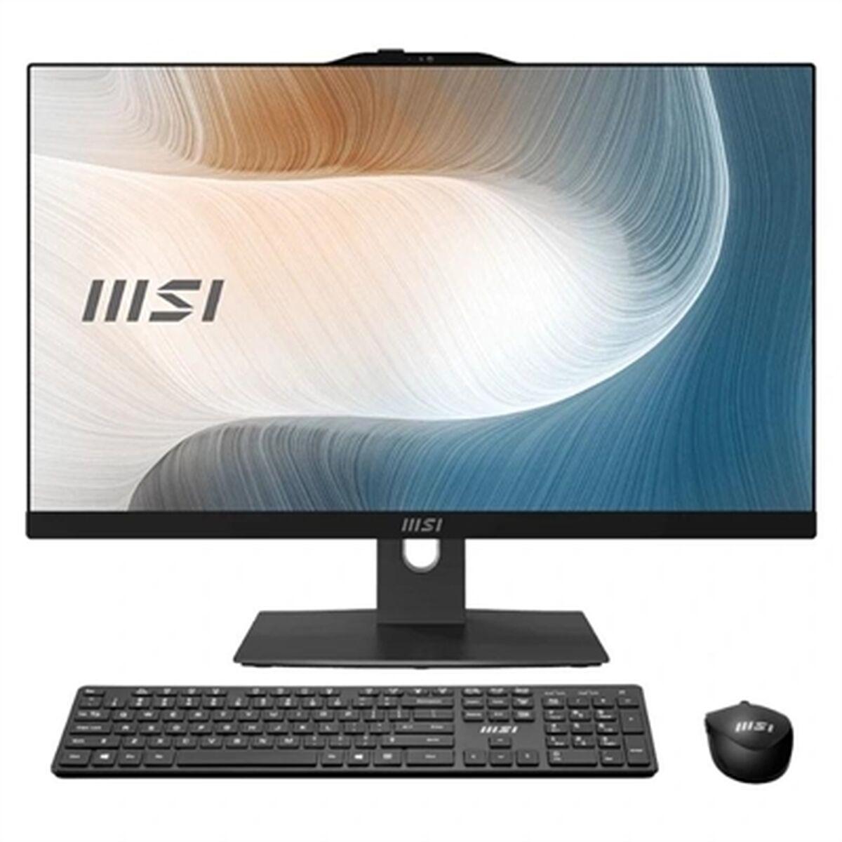 Stationær All-in-One MSI AM242P-815ES 23,8" i5, 16 GB RAM, 512 GB SSD