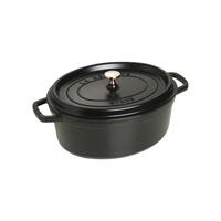Gryde med låg Zwilling Cocotte Sort Støbejern