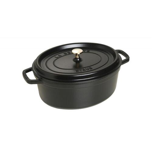 Gryde med låg Zwilling Cocotte Sort Støbejern
