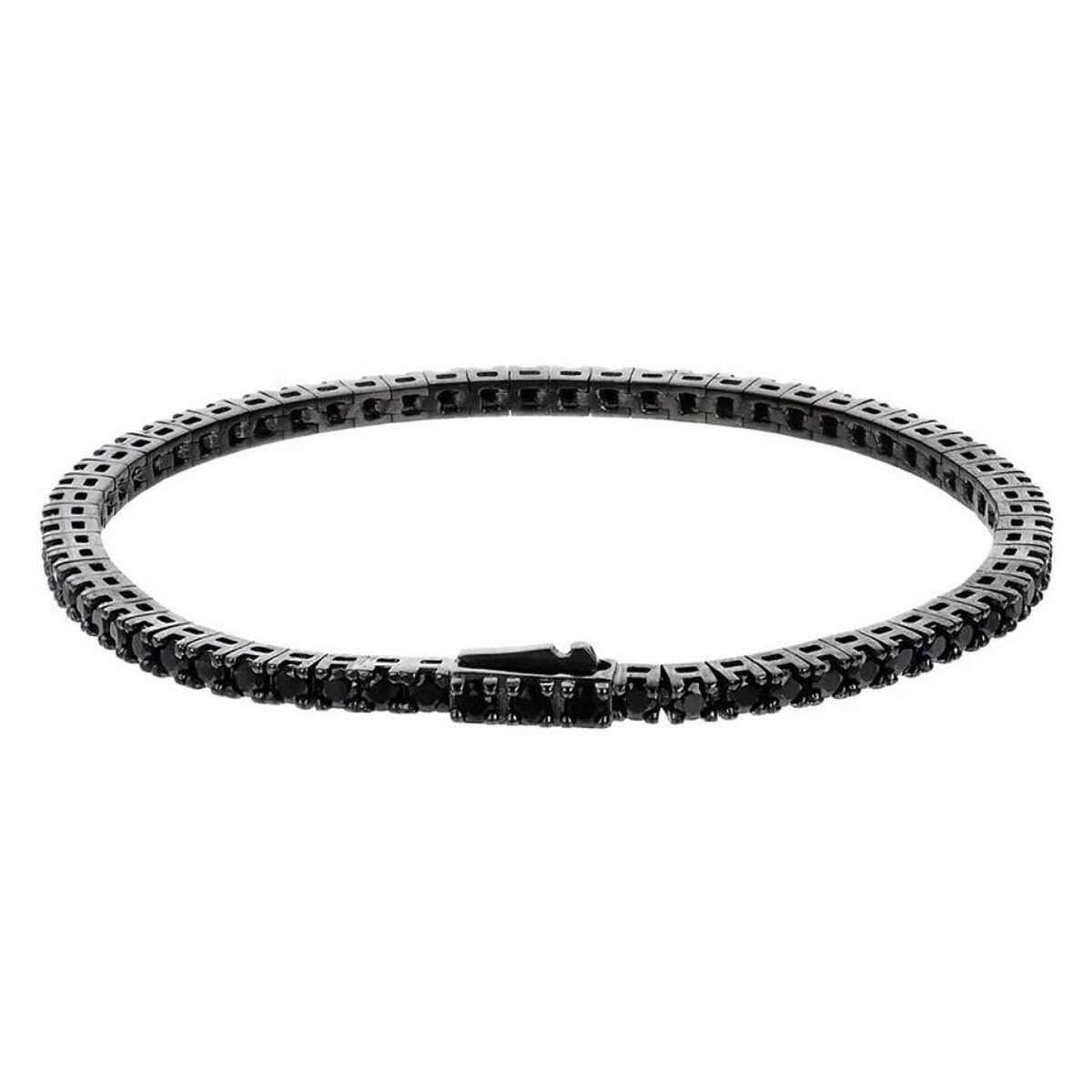Albert M. armbånd til mænd WSOX00568.RT.BLK.21 - mørk tennisstil