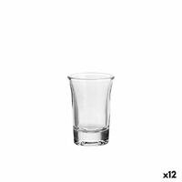 Sæt med shots glas La Mediterránea Deva 38 ml 6 Dele (12 enheder)