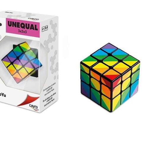 Brætspil Unequal Cube Cayro YJ8313 3 x 3