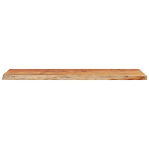 Væghylde 80x20x3,8 cm rektangulær massivt akacietræ