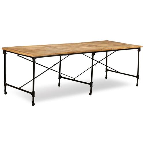 Spisebord massivt mangotræ 240 cm