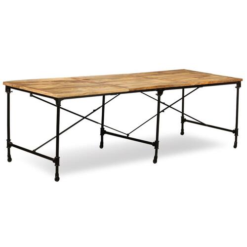 Spisebord massivt mangotræ 240 cm
