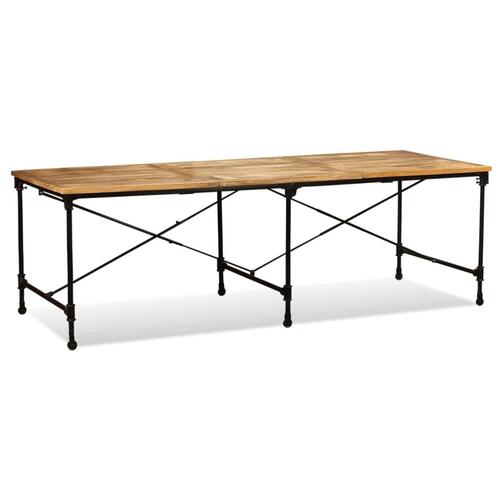 Spisebord massivt mangotræ 240 cm