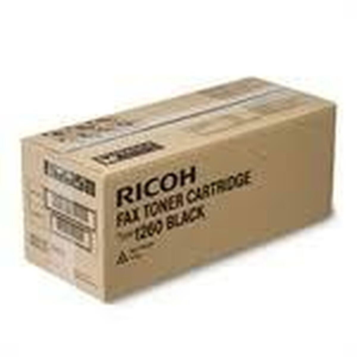 Ricoh toner til FAX 3310L/3320L - sort, original (1 stk.) billede