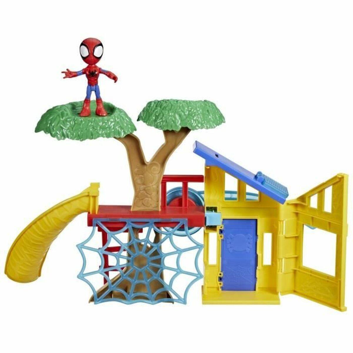 Hasbro Spidey and His Amazing Friends - Legehus Playset billede