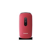 Mobiltelefon Panasonic KX-TU446EXR Rød Rødbrun