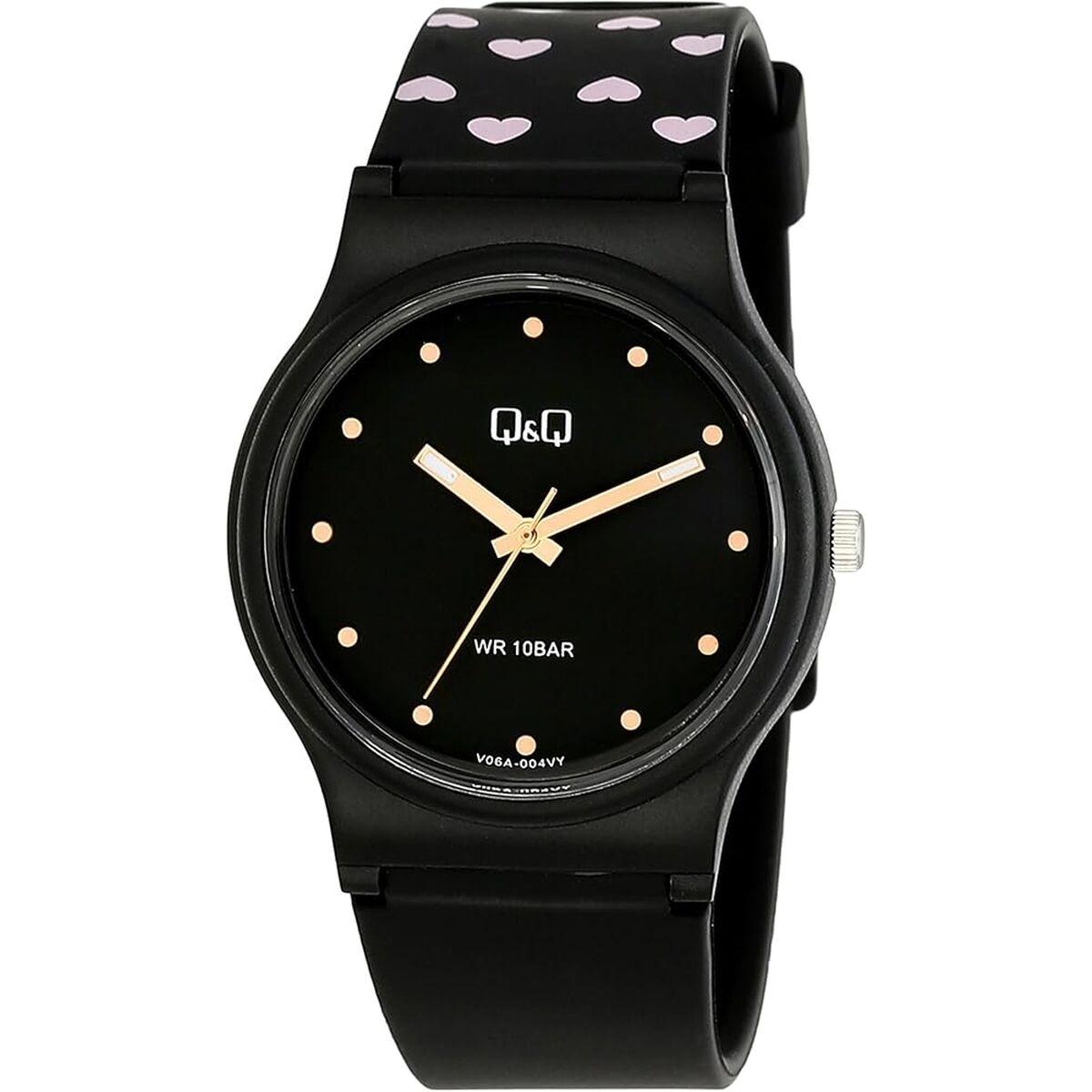 Q&Q dameur V06A-004VY - armbåndsur, Ø 34 mm