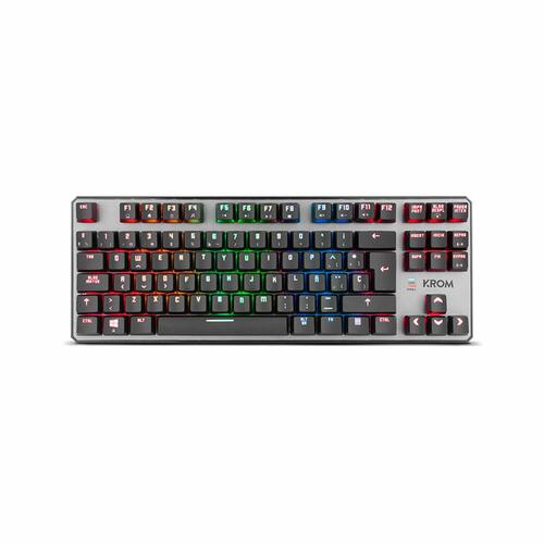 Gaming-tastatur Krom Kernel TKL Spansk qwerty