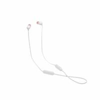 Trådløse hovedtelefoner JBL JBLT125BTWHT Hvid