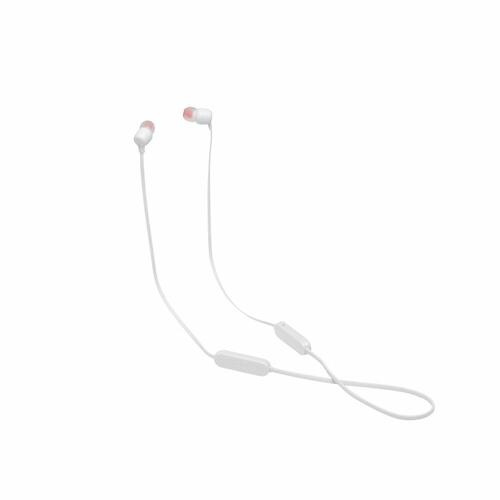 Trådløse hovedtelefoner JBL JBLT125BTWHT Hvid