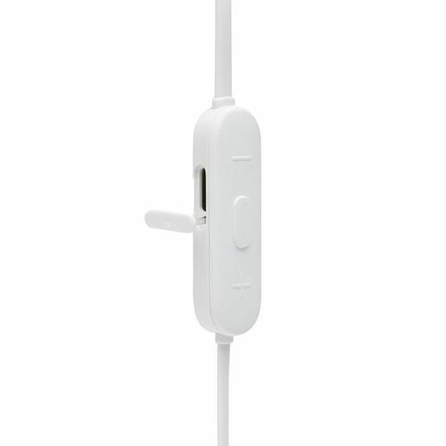 Trådløse hovedtelefoner JBL JBLT125BTWHT Hvid