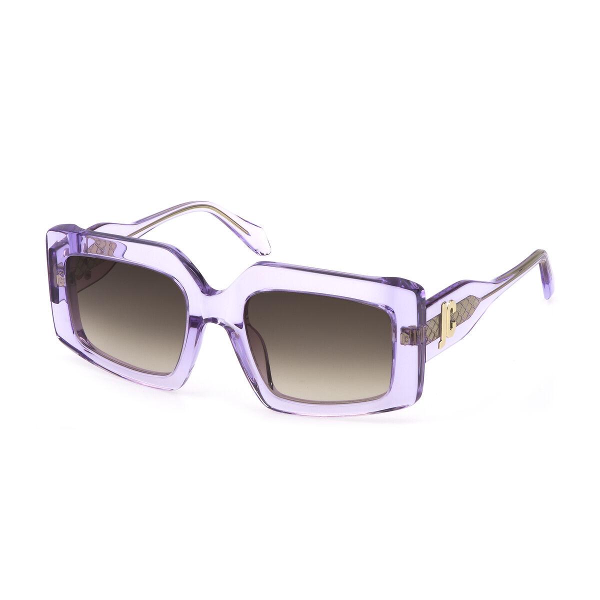 Just Cavalli solbriller til kvinder SJC020V-5406SC, violet, 54 mm