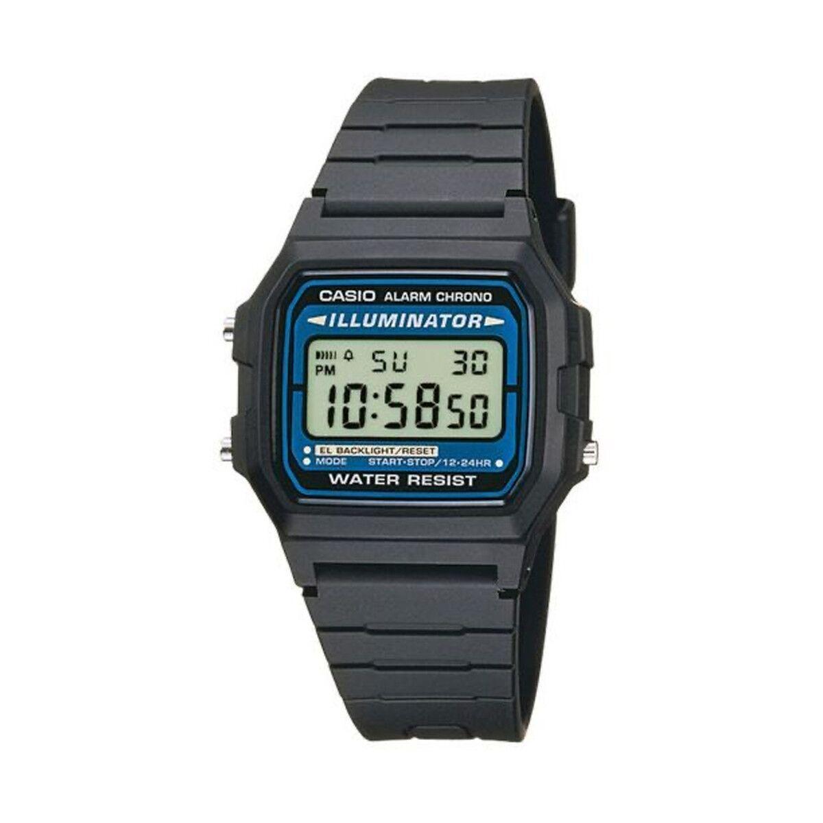 Herreur Casio F-105W-1AWYEF