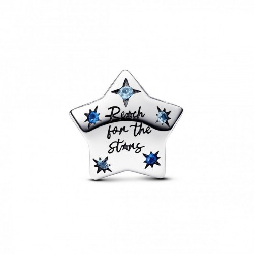 Pandora charm 792974C01 - stjerne med blå sten