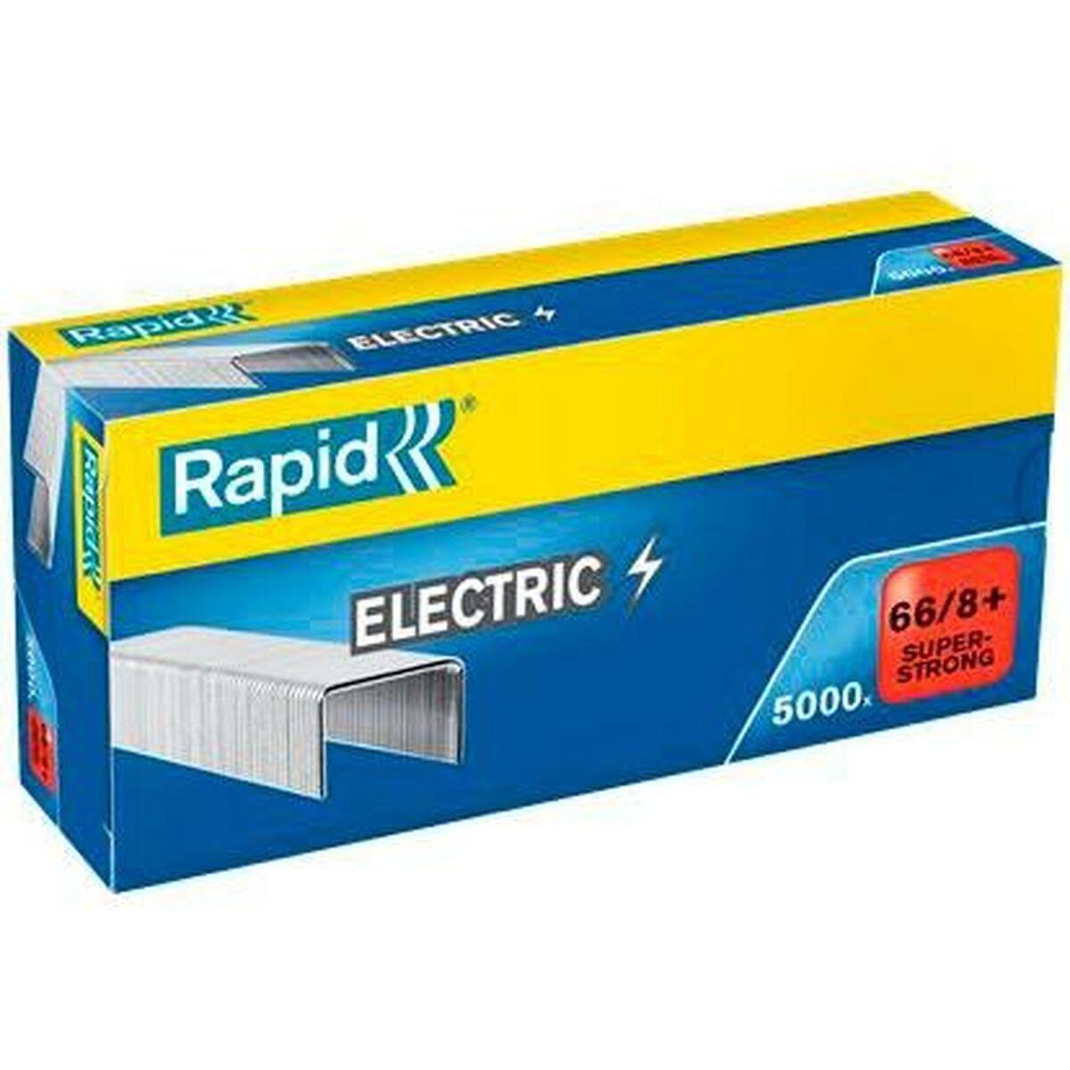 Hæfteklammer Rapid Super Strong Electric 66/8+ 8,5 mm