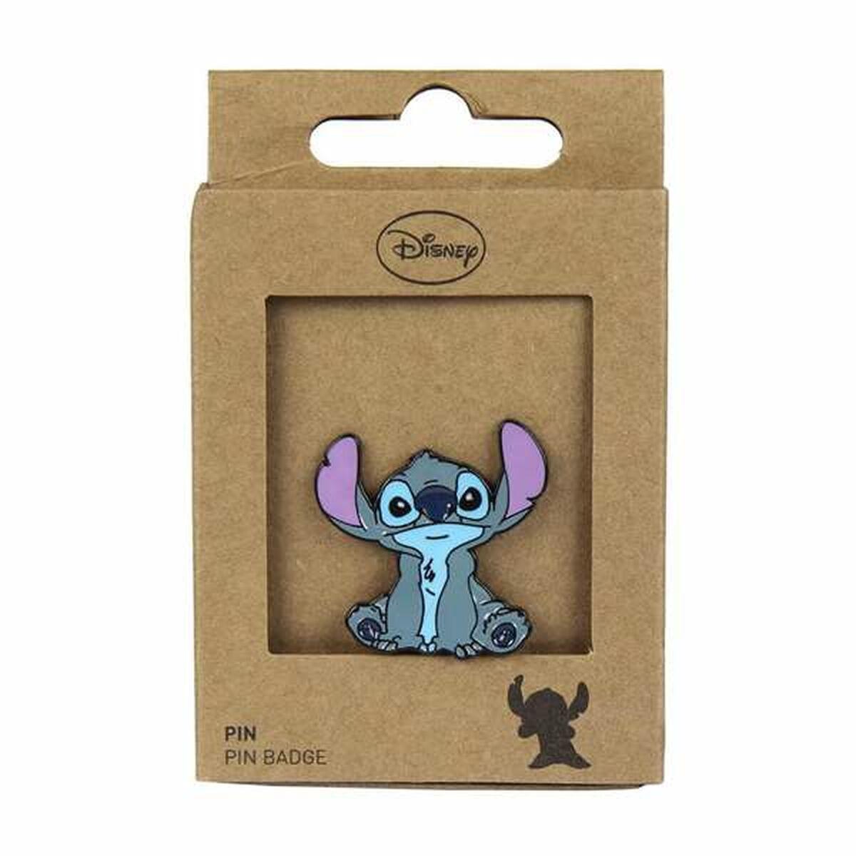 Disney nål - Stitch pin badge, blå/grå