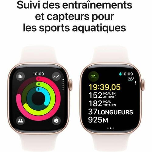 Smartwatch Apple Rose Guld 46 mm