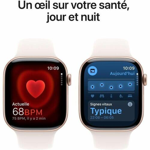 Smartwatch Apple Rose Guld 46 mm