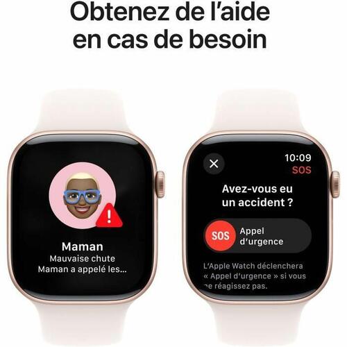 Smartwatch Apple Rose Guld 46 mm
