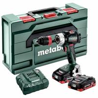 Skruetrækker Metabo BS 18 LT BL Q 60 Nm